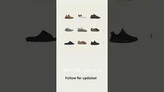 The raffle is open! Check the confirmed app. Do you join? #adidas #yeezy #viral