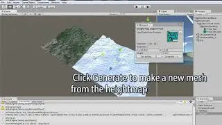 Real Terrain Maker --heightmap and import