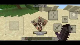 talking villager original by @NotVixios 