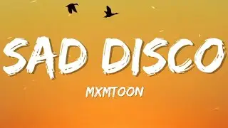 mxmtoon - Sad Disco (Lyrics)