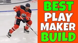 Best Playmaker Build in NHL 22 EASHL Season 4