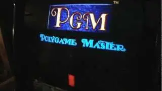 IGS PGM: Hardware System Menu