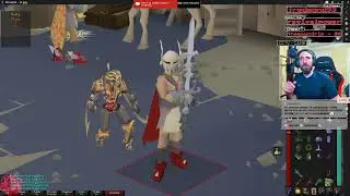 99 Attack, Expert Raids, Getting Over Stomach Virus (ToA Til' Tumeken's Shadow) | OSRS