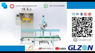 Open Mouth Bag Filling Cement Bag Filling Machine Concrete Filling Machine