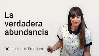 El verdadero significado de la abundancia ↦ Sara Pallarès