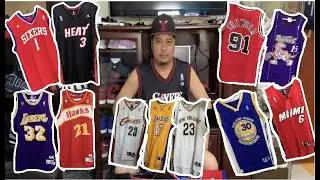 A Guide to Adidas Jerseys ( Authentic, Swingman, Rev 30, Soul Swingman, & Replica )