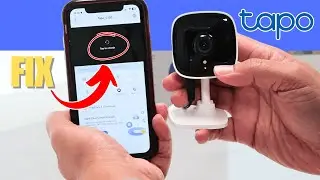 Камера Tapo не работает - черный экран - ИСПРАВЬТЕ ЭТО СЕЙЧАС!