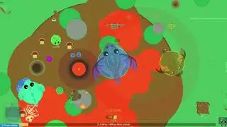 Mope.io Developer ABUSE