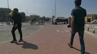 dubai road | hot weather🌞 |walking in dubai road| @TubemeRameshraj