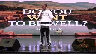 Do You Want to Be Well? | Pastor Curtis McCullough | John 5:1&ndash;9 Sermon