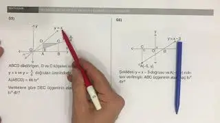 ANALİTİK GEOMETRİ -8 (Alan Soruları)