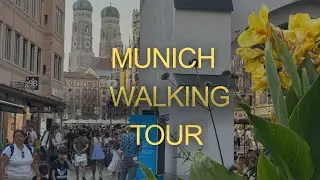 Munich walking Tour old town Munich #munich #germany #munichtravel #travel #munich_germany #m&uuml;nchen 