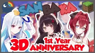 【NIJISANJI】【SANBAKA】Sanbaka history with silly shenanigans, cake and 𝓣𝓮𝓮𝓣𝓮𝓮【English Sub】