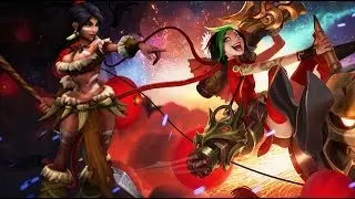 DROP #1 League of Legends - Baseult Jinx x Nidalee