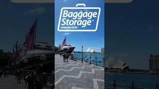 Baggage Storage At Circular Quay & The Rocks, Sydney, New South Wales