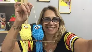Coruja em crochê # você vai  se apaixonar # faça e venda