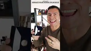Versace Pour Homme Dylan Blue 1-минутный обзор #Шорты