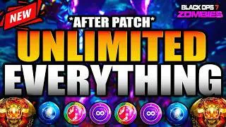BO7 GLITCHES!✅NEW SOLO GOD MODE/UNLIMITED XP GLITCH/GOBBLEGUMS/BO7 GLITCH/SOLO XP/BO7 ZOMBIES GLITCH
