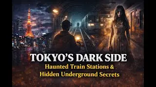 Tokyo&rsquo;s Dark Side | Haunted Tokyo Train Stations #urbandlegends