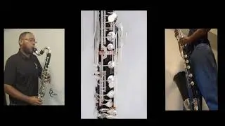 Royal Global Firebird Bass Clarinet -   