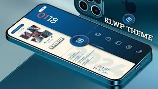 How To KLWP THEME Setup & Setting Tutorial