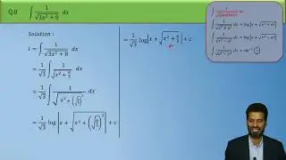 40  Ex 5 4 Q 8: MATHEMATICS 1 - SYJC (CHAPTER 5 INTEGRATION)