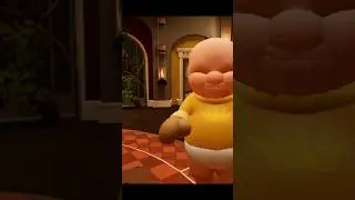 This baby is so evil !!😲  #shorts #babyinyellowgameplay horror game
