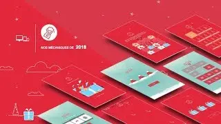 Nos id&eacute;es d'op&eacute;rations marketing pour No&euml;l avec Socialshaker