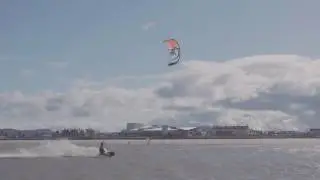 Pro Kitesurfing Rhyl