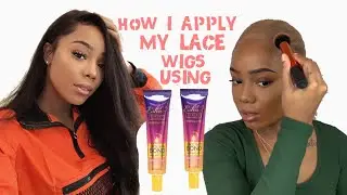 ESHA ABSOLUTE LACE BOND GLUE DEMO REVIEW