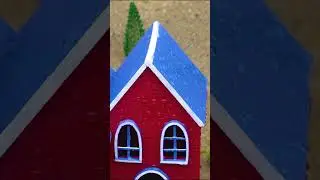 diy truck bricks house construction science project 5