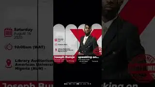 TEDxJimeta Speakers Highlight #dreams #tedxtalks #tedxjimeta #tedxspeakers #dangote