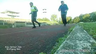 Lauftraining mit Helmut &ndash; Ein Beitrag zum Fitbleiben