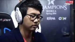 [30/01/2016] Rox Tigers vs SamSung LCK Spring 2016 Trận 1
