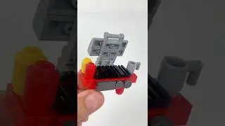 Building a simple mini Lego BBQ Grill