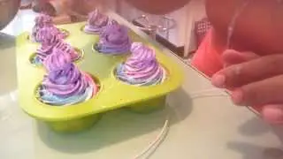 How To Make Bath Bomb Cupcakes