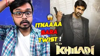 Khiladi Movie Review In Hindi | Ravi Teja | By Crazy 4 Movie