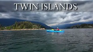 Twin Islands | Kayaking Vancouver | BC Adventures