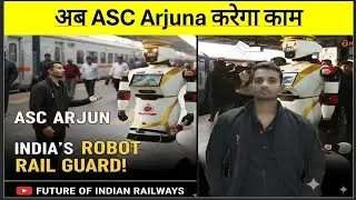 ASC arjuna Humanoid Robot!! #humanoidrobot #trending #viral #upsc #robot #robot2.0 #vishakhapatnam 