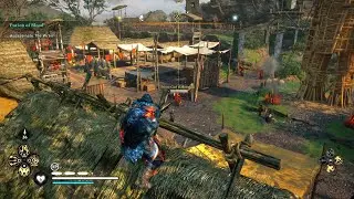 Assassin's Creed Valhalla. Assassinating The Wren. Wrath of the Druids. PS5 60FPS gameplay #gaming
