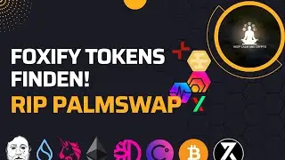 Foxify Token #FOX sind tats&auml;chlich angekommen! Ciao Palmswap!
