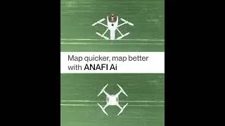 Map quicker and better with ANAFI Ai