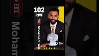 102 Rated Mohamed Salah Best Training Guide In eFootball 2026 ✅🤍 #efootball
