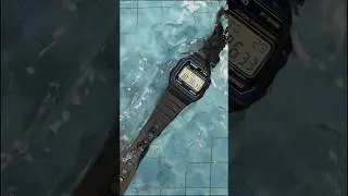 Is The Casio F-91W Actually Waterproof?