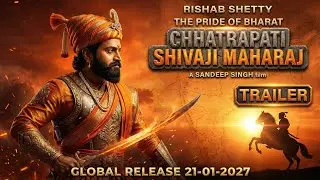 CHHATRAPATI SHIVAJI MAHARAJ &ndash; TRAILER | Rishab Shetty | Rukmini Vasanth | Fan Made AI Concept | 2027