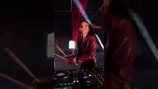 The vibes when the drop hits 🔥 Blade from an abandoned warehouse! #dj #djdrummer #dancemusic