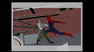 Spider-Man vs Doc Ock - Previs. Version 05 Animation