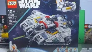Lego Starwars Ghost And Phantom II build!