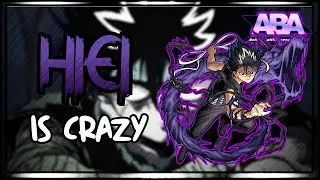 HIEI IS SO CLEAN!!! | Anime Battle Arena | ROBLOX