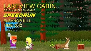 Lakeview Cabin Original - Speedrun (0:42)